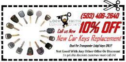 Car Keys Made Coupon Saint Helens, OR