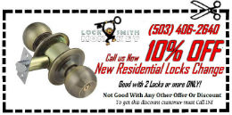 Locks Change Coupon Scappoose, OR