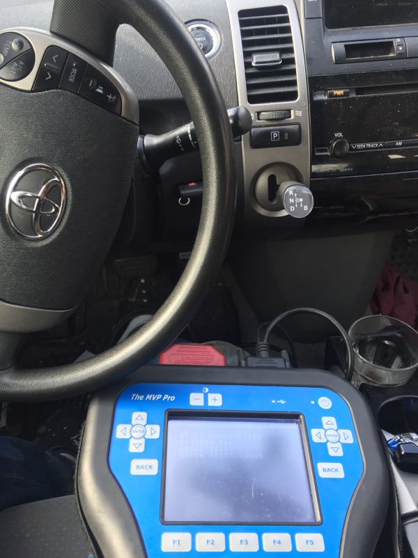 Toyota Prius remote smart key