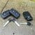 Toyota Prius Emergency key and remote