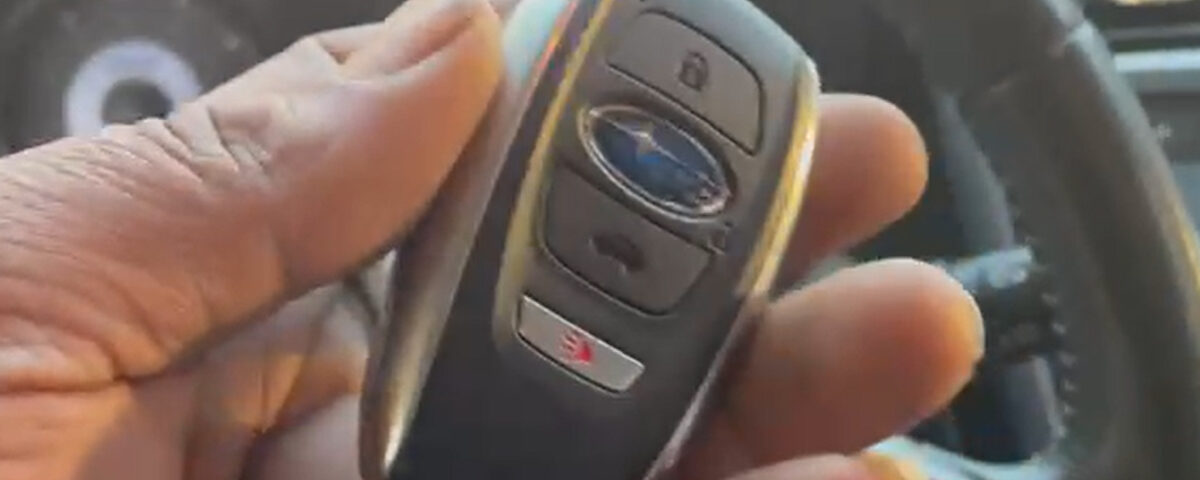 Subaru Crosstrek Push Start Proximity Key Replacement in Portland, OR