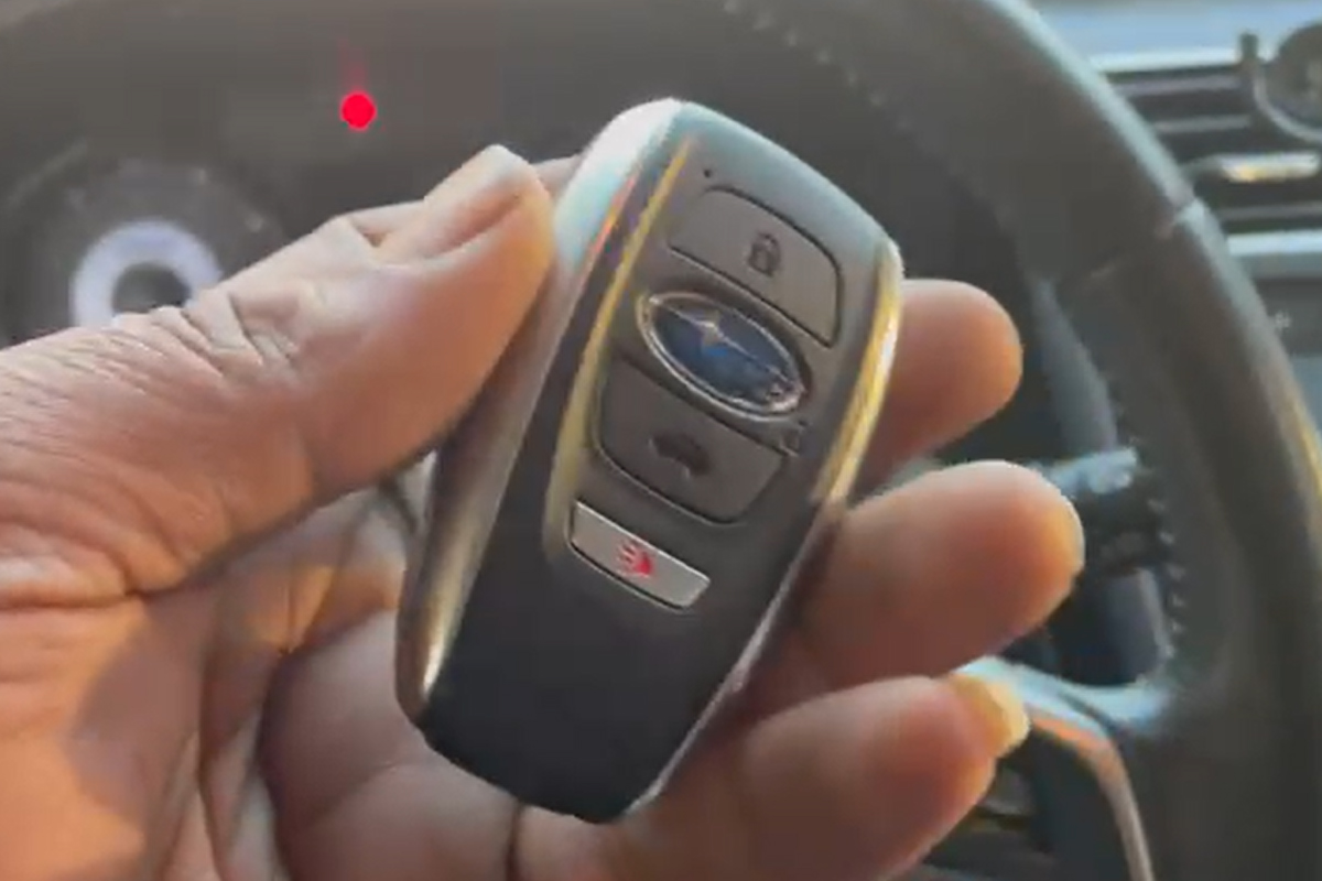 Subaru Crosstrek Push Start Proximity Key Replacement in Portland, OR