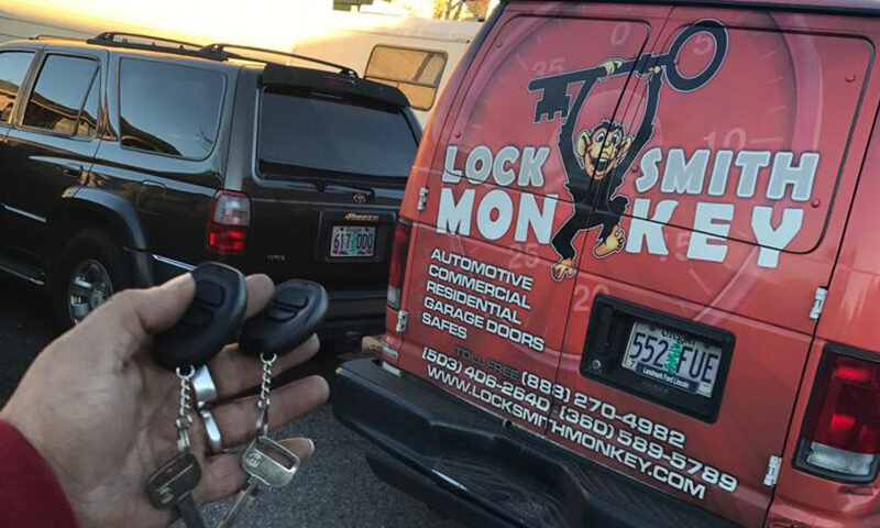 Toyota 4Runner Key and Fob Replacement by Locksmith Monkey